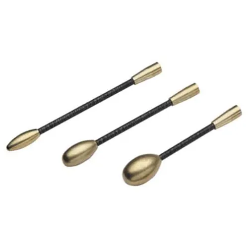 Katimex® Federführungskopf-Set | 7, 10, 13 mm für sichere Kabelverlegung - Zubehör für Kabelstecker & -verbindungen, ermöglicht eine schnelle und einfache Installation mit robusten Messingköpfen.