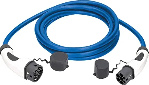 as-Schwabe Elektroauto-Ladekabel 65103, 5 m, Typ 2 zu Typ 2