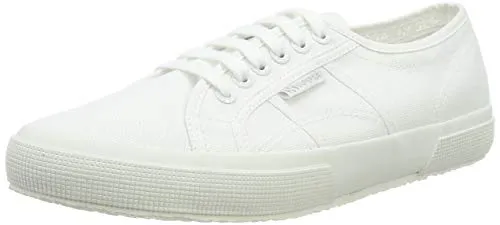 Superga Sneaker 2750 CLASSIC in Weiss, Größe 36 - Sneaker in Weiß, vegan zertifiziert und ideal für stilbewusste Damen. Jetzt versandkostenfrei auf Spartoo.de bestellen!