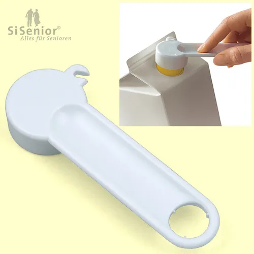 Getränkekarton-Öffner Turnkey Milchkarton-Öffner