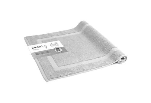 Badematten & Badteppiche Silber von Herzbach Home