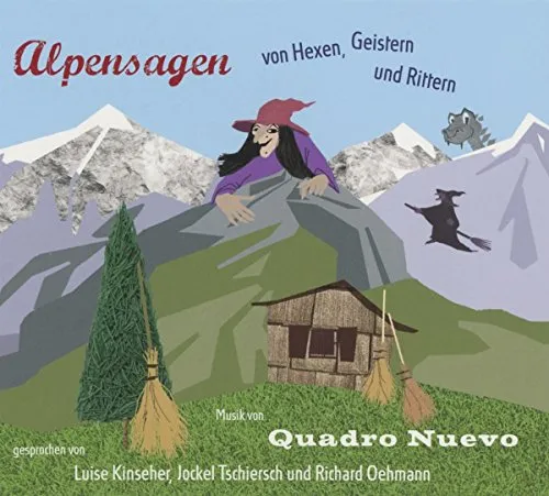Alpensagen2-Von Hexen,Gesitern und Rittern