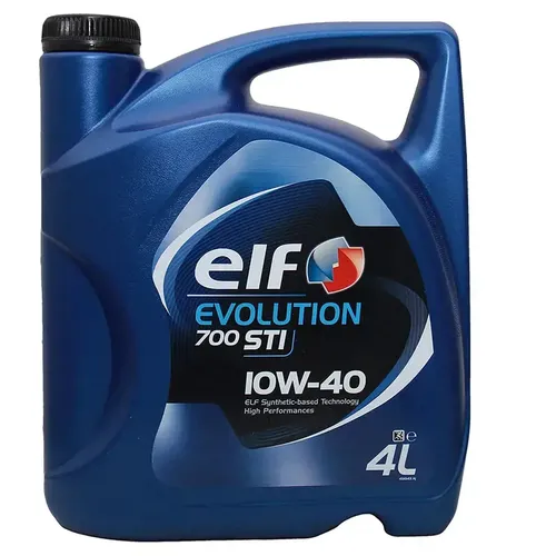 Elf Evolution 700 STI 10W-40 4 Liter 15325737 von ELF