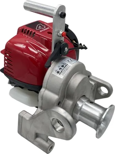 Motor-Spillwinde Honda 1,36 PS GX 35 - Universell einsetzbar - Werkstatteinrichtung mit Original Honda Motor GX35, zieht bis zu 1.000 kg. Ideal für Boote, Holz und Fahrzeuge. Leicht und transportabel für vielseitige Anwendungen.