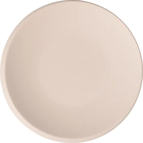VILLEROY & BOCH NewMoon beige Brotteller, 16 cm Ø