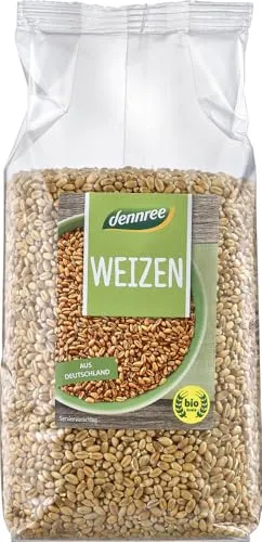Weizen 12 x 1 kg von dennree
