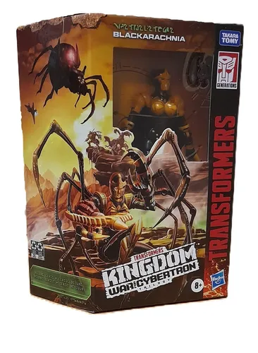 Transformers Actionfigur Blackarachnia Deluxe Class Hasbro F0670 NEU OVP