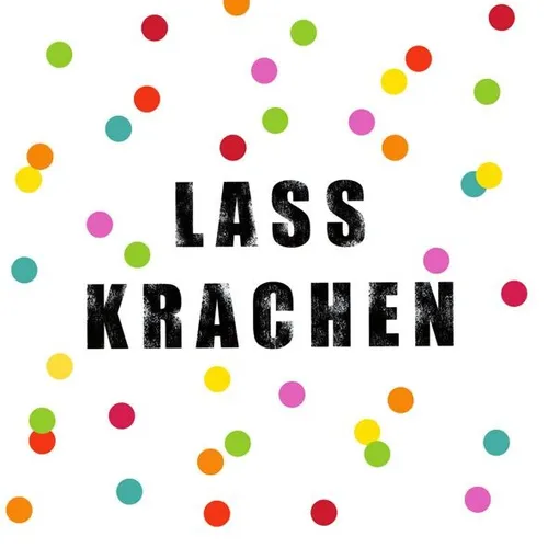 Braun & Company Servietten bunt 33 x 33 cm in braun von Braun & Company