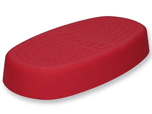 TOGU Aero-Step One Level 1 Balancegerät, rot - Balanceboard zur Verbesserung der Gelenkstabilität und Balance, luftgefüllt, belastbar bis ca. 150 kg, Premium Qualität aus Deutschland, ideal für Fitness und Rehabilitation.