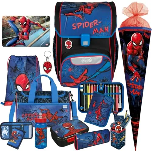 Scooli Schulranzen 1.Klasse Jungen EasyStart Schulranzen-Set 