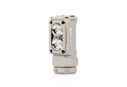 WUBEN E7 LED Taschenlampe 1800 Lumen – Wiederaufladbar mit Magnetfuß