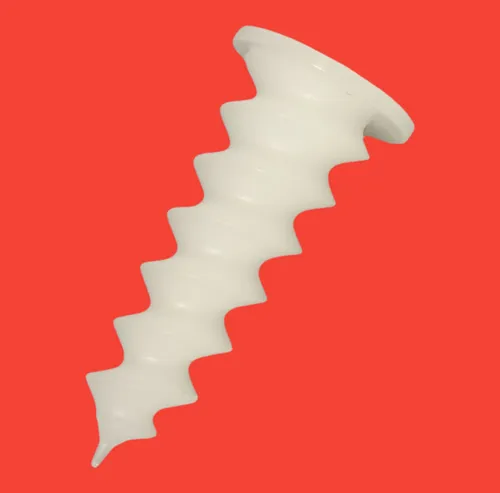 Hartschaumplattendübel 24x50 mm 10 Stück Spiraldübel Dämmstoffdübel | Hüfner