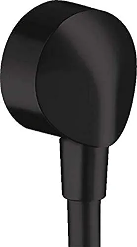 Produktbild hansgrohe Fixfit E Schlauchanschluss 27454670 DN 15, mattschwarz