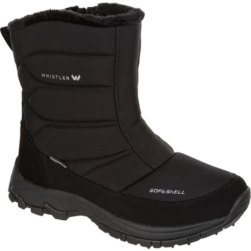Whistler Wattua Ice Winterboot WP black (1001) 36 - Wasserdicht mit Dry-Base Membrane, rutschfeste Laufsohle und hoher Tragekomfort für kalte Tage