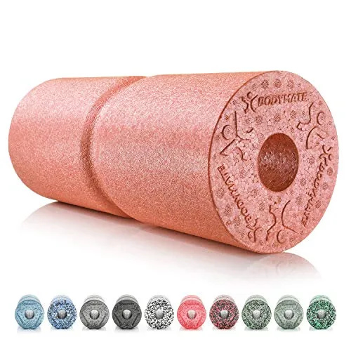 BODYMATE Faszienrolle CARE Mittel-Hart von BODYMATE