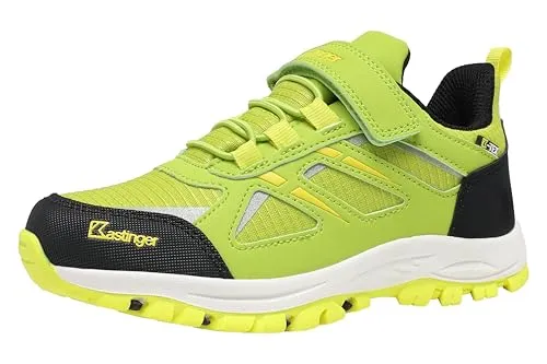 Kastinger Unisex Kinder Fsk-Grabner Low Ev Ktx Wanderschuhe - Wanderschuhe für Kids mit wasserdichter K-TEX Membran und K-Grip-Außensohle für optimalen Halt. Perfekt für Outdoor-Abenteuer und komfortabel dank K-CELL Einlegesohle.