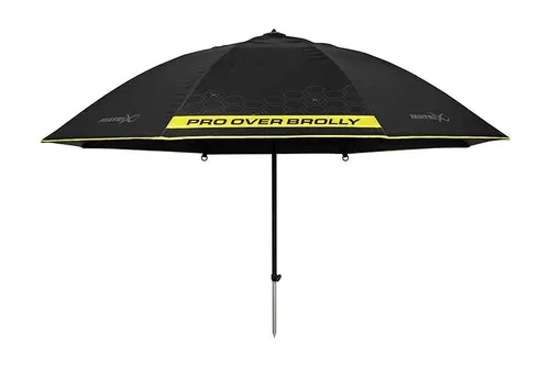 Matrix Pro Over Brolly in schwarz von Fox