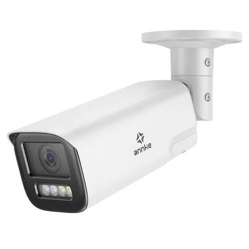 ANNKE I91DE 4K PoE-Überwachungskamera - 8 MP IP Kamera mit motorisiertem Varioobjektiv, ideal für Innen- und Außenbereich, bietet PoE, Bewegungserkennung und Nachtsicht bis 50 m.