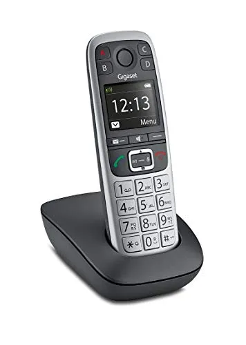 Gigaset E560 [Französische Version] - Festnetztelefon speziell für Frankreich, ideal für klare Gespräche und einfache Bedienung.