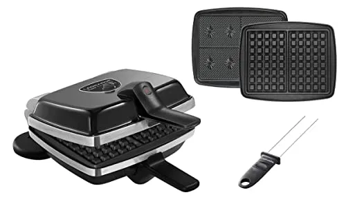 LAGRANGE Waffeleisen 039224 Super 2 in schwarz von LAGRANGE