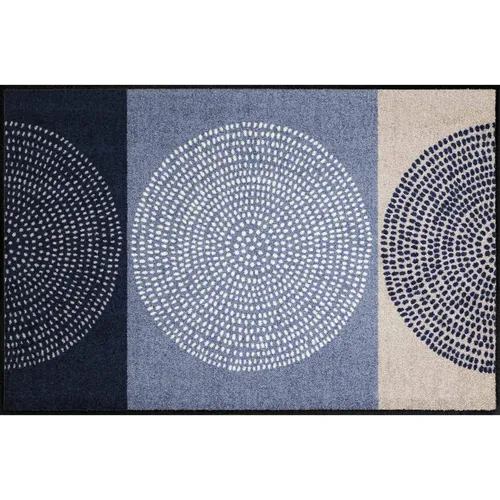 Salonloewe Fußmatte Nestor denim 75x120 cm von Salonloewe