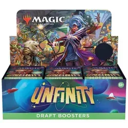 Magic the Gathering Unfinity Draft-Booster Display (36) englisch