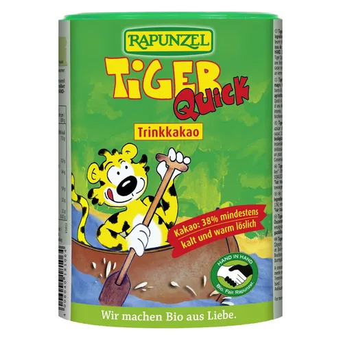 RAPUNZEL Bio Tiger Quick Trinkschokolade, Pulver von Rapunzel