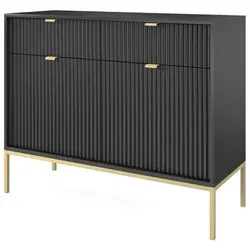 Masseno STELLARE Kommode 104 cm in gold von Masseno