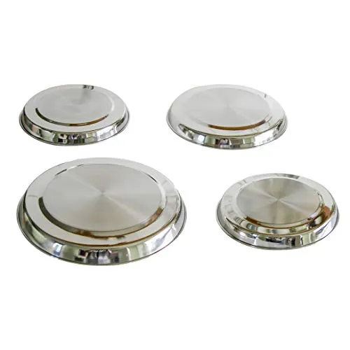 Haushalt International HI Herdabdeckplatten 4 teilig