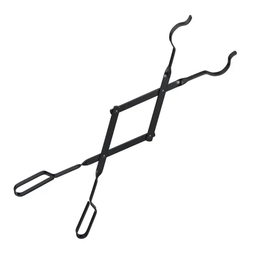 Kaminzange Feuerzange Holzzange Kaminbesteck Zange Kaminholzzange Ofenzange lang