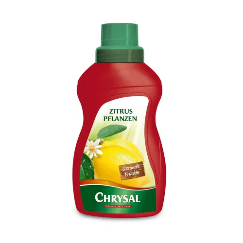 Chrysal Flüssigdünger für Zitruspflanzen 500 ml Dünger Pflanzen Nährstoff Frucht