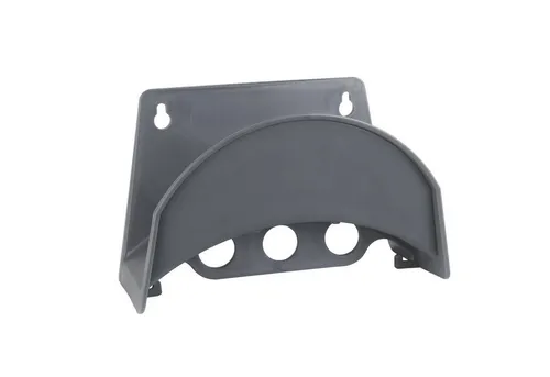 Stabilo Sanitär Wandschlauchhalter Universal Kunststoff Schlauchhalter für 1/2 Zoll Gartenschlauch