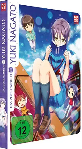 Das Verschwinden der Yuki Nagato - Gesamtausgabe - OmU - [DVD]