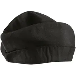 Exner 111 - Schiffchen : schwarz 65% Polyester 35%Baumwolle 220 g/m2