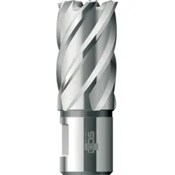 BDS Kernbohrer kurz KBK HSS Schaft Weldon 38/30 mm - KBK038 - Für Magnetkernbohrmaschinen, präziser HSS-Kernbohrer für saubere Bohrungen in Metall mit optimaler Wärmebeständigkeit.