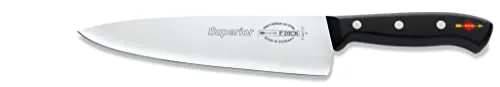 F. DICK Kochmesser Superior 21 cm - Kochmesser aus X55CrMo14 Stahl, nichtrostend und mit 56° HRC für optimale Schnitthaltigkeit. Ideal zum Schneiden von Fleisch, Fisch und Gemüse in der Küche.