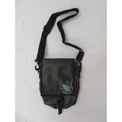 Amphibious Frog wasserdichte Umhängetasche schwarz für Männer - Praktische und stilvolle Umhängetasche mit Reißverschluss und Schutzklappe. Ideal für Abenteuer und Alltag, bietet sie ausreichend Stauraum mit mehreren Taschen.