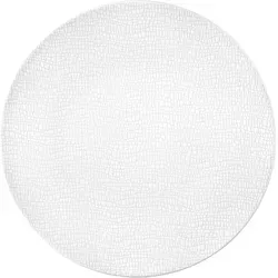 Seltmann Weiden Life Fashion Luxury White Speiseteller, 28 cm - Speiseteller aus hochwertigem Hartporzellan, backofen- und salamanderfest. Modernes Strukturdesign für stilvolles Mix & Match Geschirr, hergestellt in Deutschland.