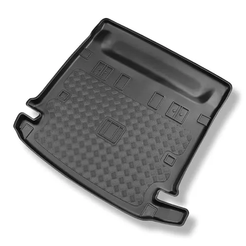 Mossa - Kofferraumwanne kompatibel mit Dacia Lodgy Van (07.2012-10.2022) - Kofferraummatte rutschfest Schutzmatte - B2