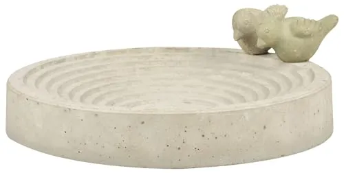 Esschert Design Vogeltränke aus Beton