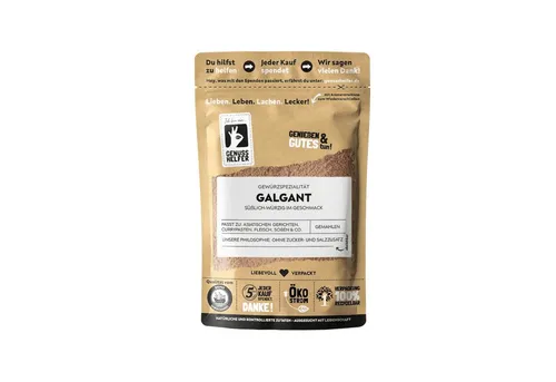 Bremer Gewürzhandel Gewürz Galgant, gemahlen, 50 g