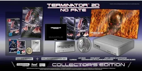 Nintendo Switch: Terminator 2D No Fate Collector's Edition