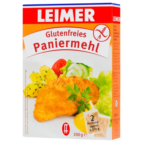 Leimer Paniermehl glutenfrei 200 g von Leimer