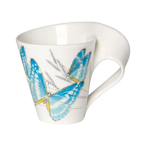 Villeroy & Boch New Wave Caffè Morpho Cypris Becher groß von Villeroy & Boch