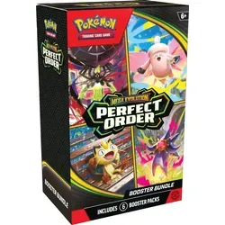 Pokémon TCG Perfect Order Booster Bundle (6 Packs) Englisch