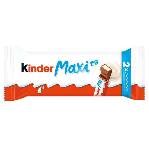 Kinder Chocolate Maxi Batonik Z Mlecznej Czekolady Z Nadzieniem Mlecznym 42 G (2