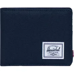 Herschel Roy Wallet 30072-00007, stilvolle Geldbörse in Schwarz - Portemonnaies aus strapazierfähigem Polyester, ideal für den täglichen Gebrauch und mit praktischem Design für Ordnung.