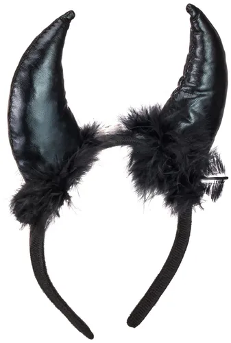 Teufelshörne Schwarz