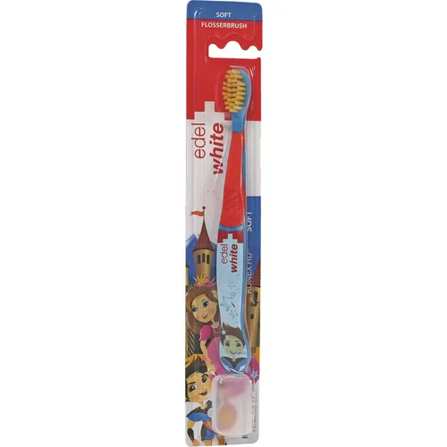 edel & white edelwhite Zahnbürste K3D Kids Soft speZial
