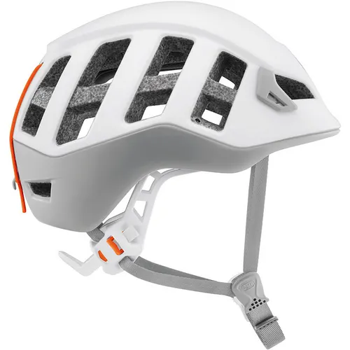Petzl Meteora Kletterhelm - Weiß, One Size - Kletterausrüstung mit innovativem Design für optimalen Schutz und Komfort beim Klettern und Bergsteigen.